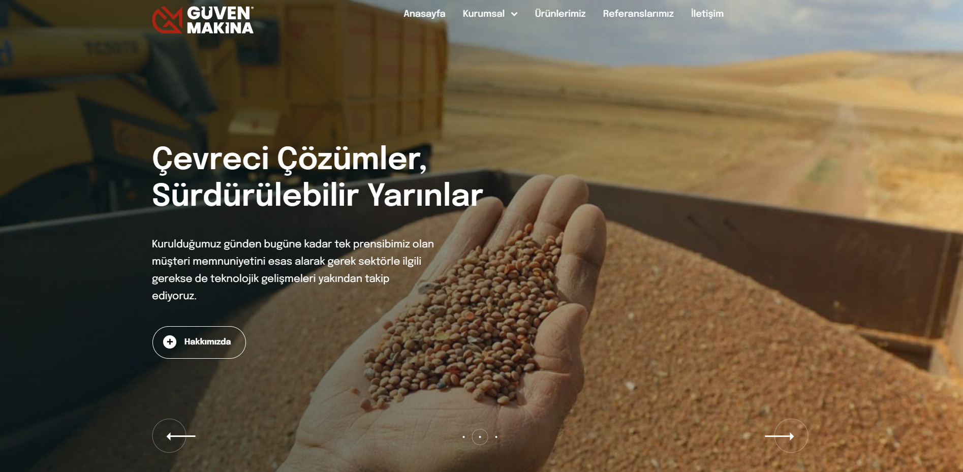 Yeni Web Sitemiz Yayında