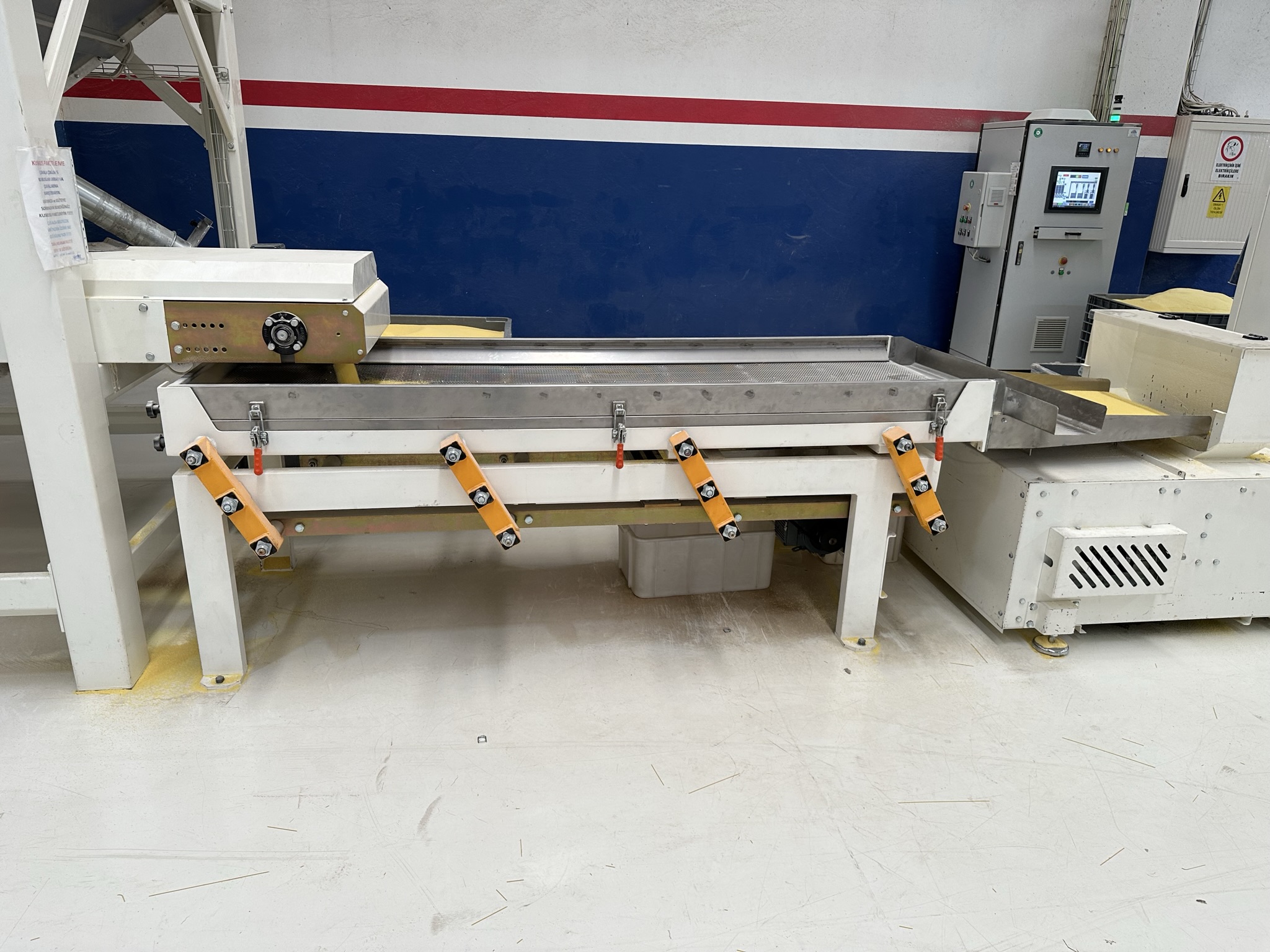 Endüstriyel Titreşimli Elek